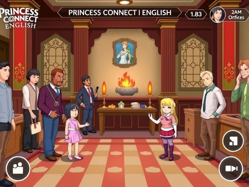 Princess Connect English Indian Community Event